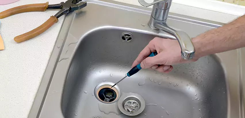 Kitchen Sink Drain Replacement in Belmont, CA