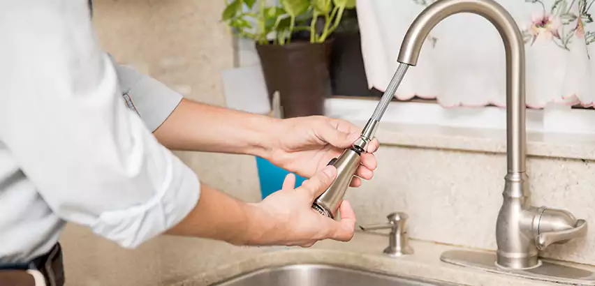 Kitchen Sink Faucet Installation in Belmont, CA