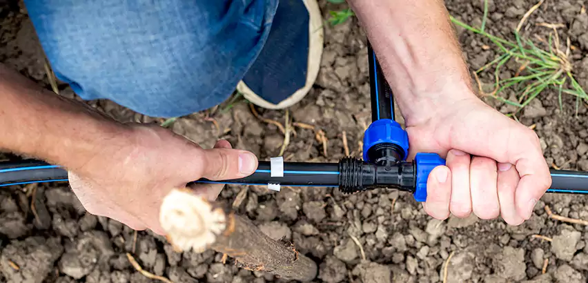 Irrigation Leak Detection in Belmont