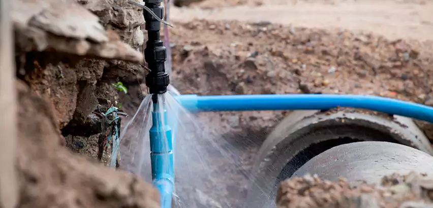 Burst Pipe Repair Belmont, CA