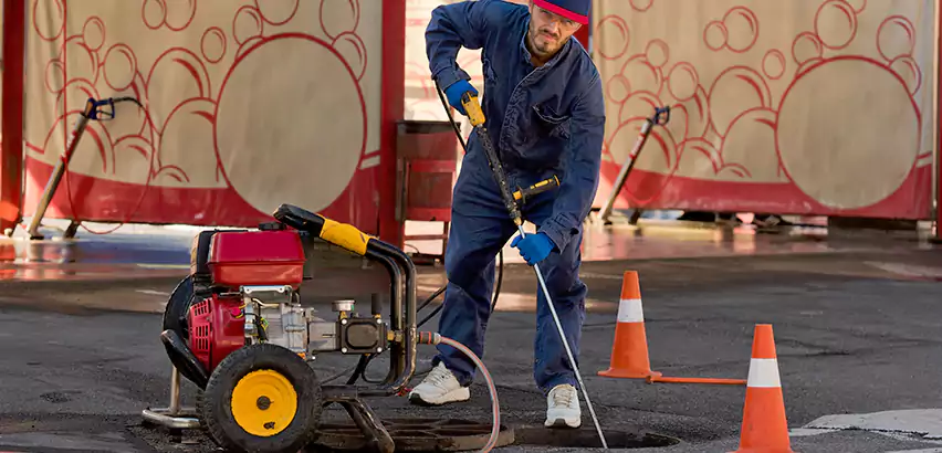 Commercial Sewer Camera Inspection in Belmont