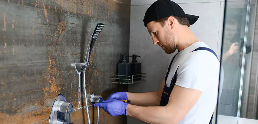 Shower Faucet Installation in Belmont