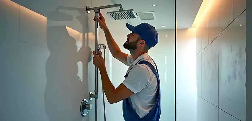 Shower Valve Repair in Belmont