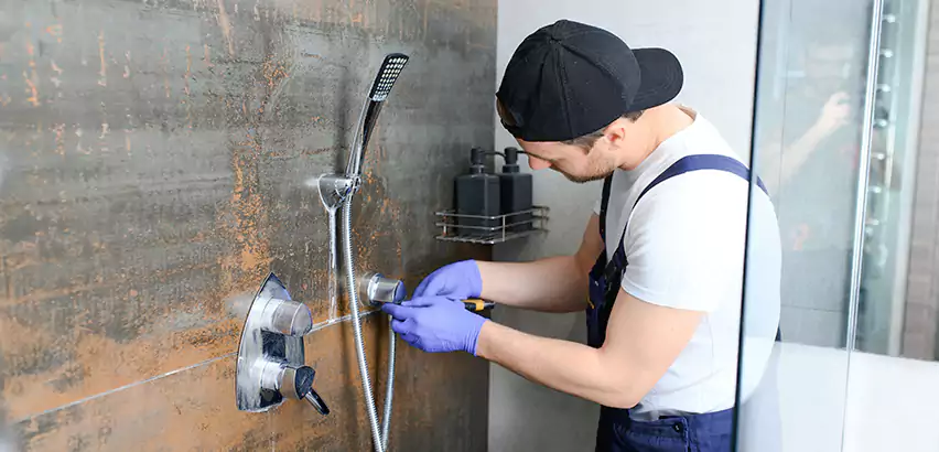 Shower Pan Replacement in Belmont