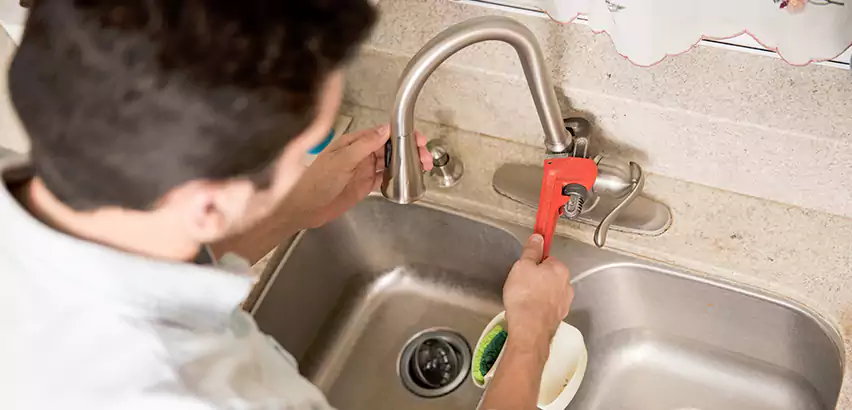 Utility Sink Installation in Belmont