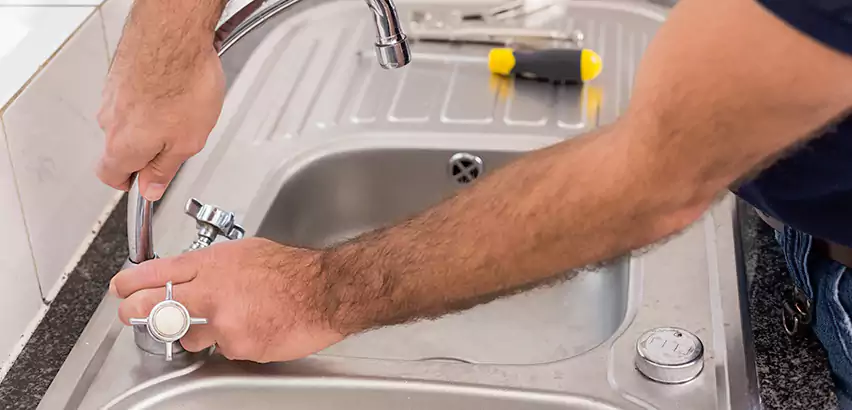 Sink Drain Repair in Belmont