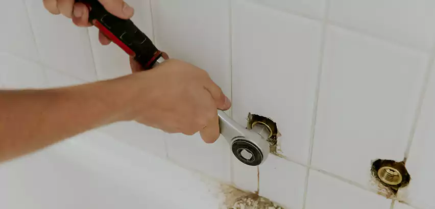 Slab Leak Detection and Repair in Belmont
