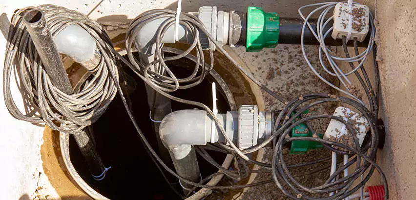 Submersible Sump Pump Installation in Belmont, CA