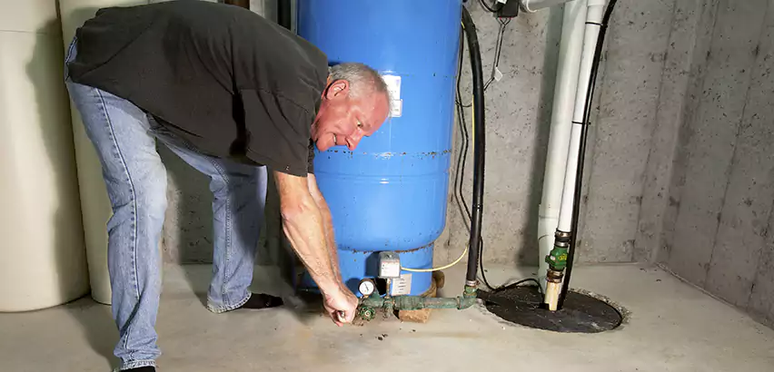 Sump Pump Check Valve Replacement in Belmont