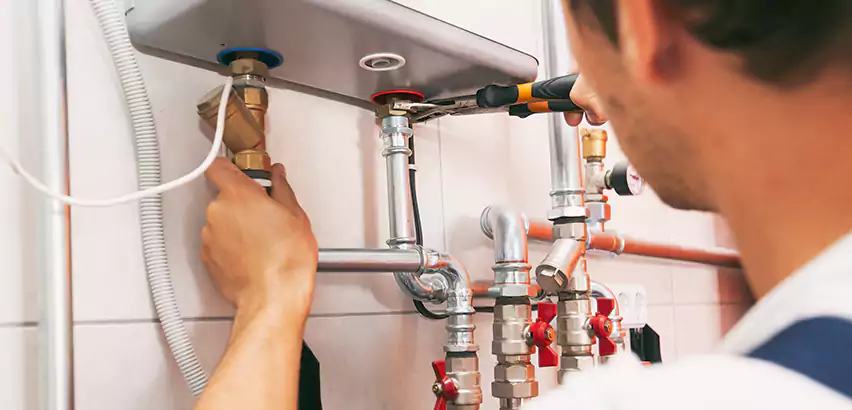 Commercial Tankless Water Heater Installation in Belmont