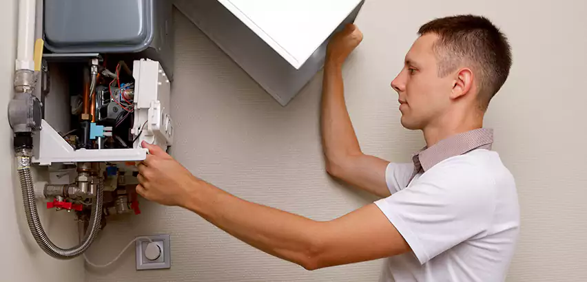 Propane Tankless Water Heater Repair in Belmont