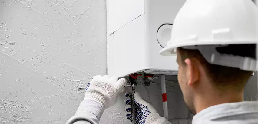 Rheem Tankless Water Heater Replacement in Belmont