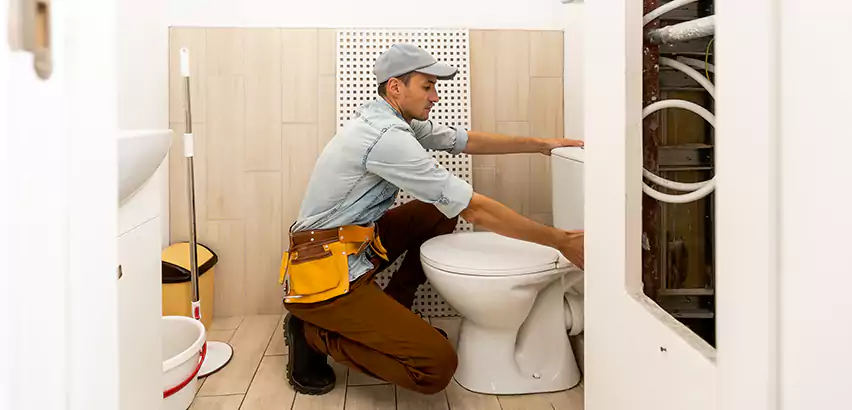 Toilet Bowl Fill Valve Replacement in Belmont