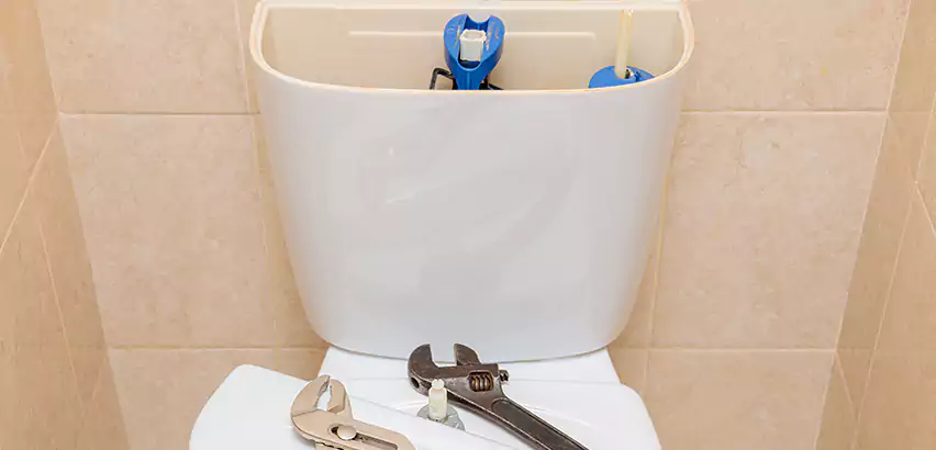 Upflush Toilet Installation in Belmont