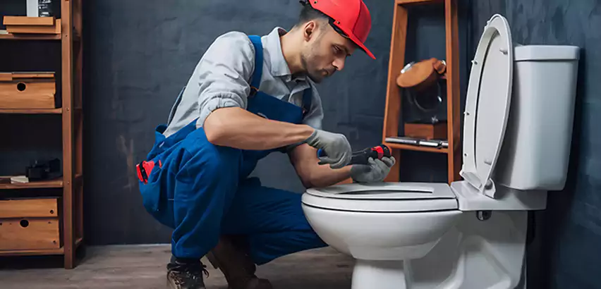 Commode Repair in Belmont, CA