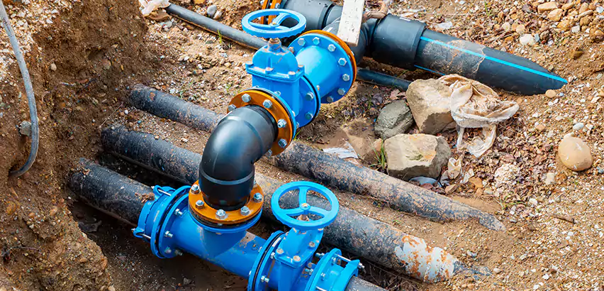 Trenchless Water Line Repair Belmont, CA