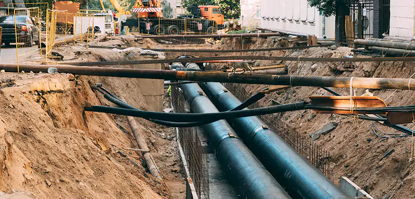 Underground Sprinkler Pipe Repair in Belmont, CA