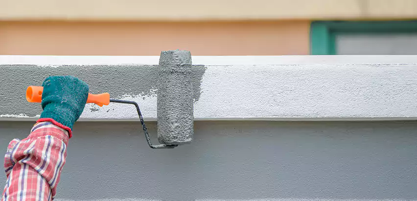 Concrete Wall Waterproofing in Belmont