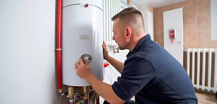 Emergency Water Heater Replacement in Belmont