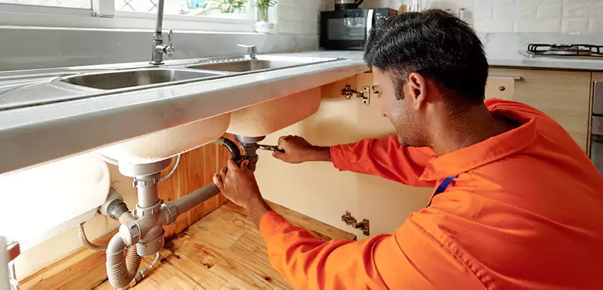 Plumbing Leak Repair in Belmont, CA