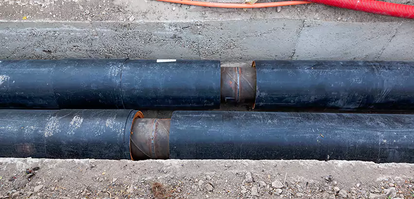 Trenchless Water Line Repair in Belmont