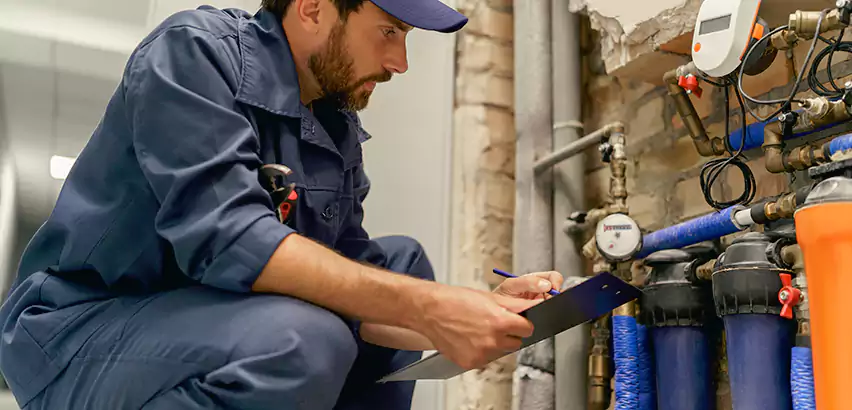 Culligan Water Softener Replacement in Belmont