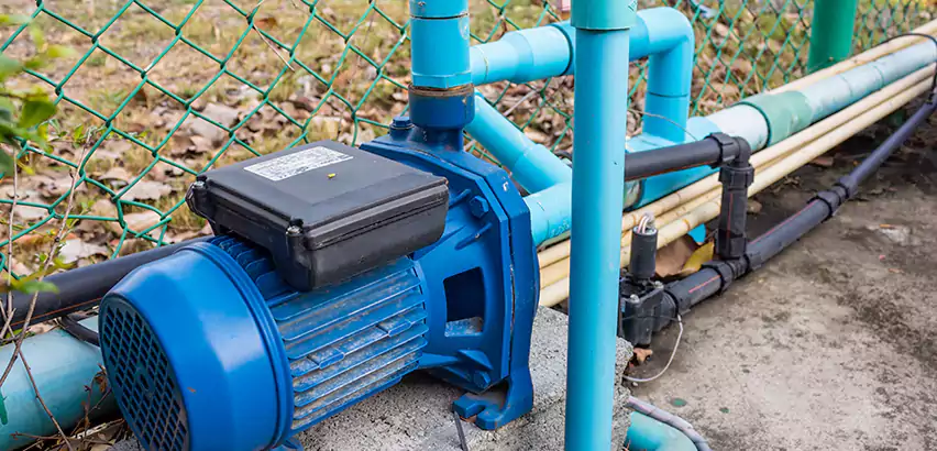 Above Ground Well Pump Replacement in Belmont
