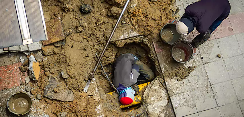 Professional Trenchless Pipe Repair Services in Belmont, CA.