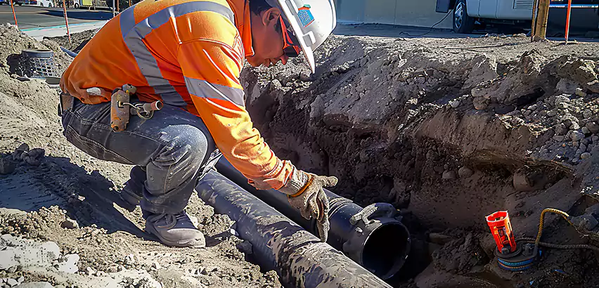 Professional Underground Pipe Repair Services in Belmont, CA.
