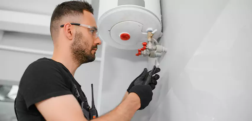 Water Heater Expansion Tank Installation in Belmont, CA