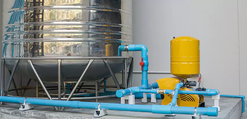 Well Pressure Tank Replacement in Belmont