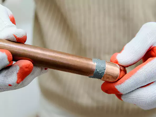 Why Choose Belmont Plumbing Heating for Copper Pipe Leak Repair in Belmont, CA?