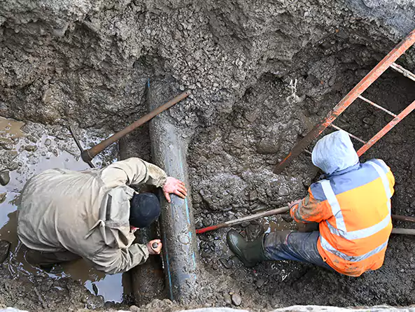 Why Choose Belmont Plumbing Heating for Underground Pipe Repair in Belmont?