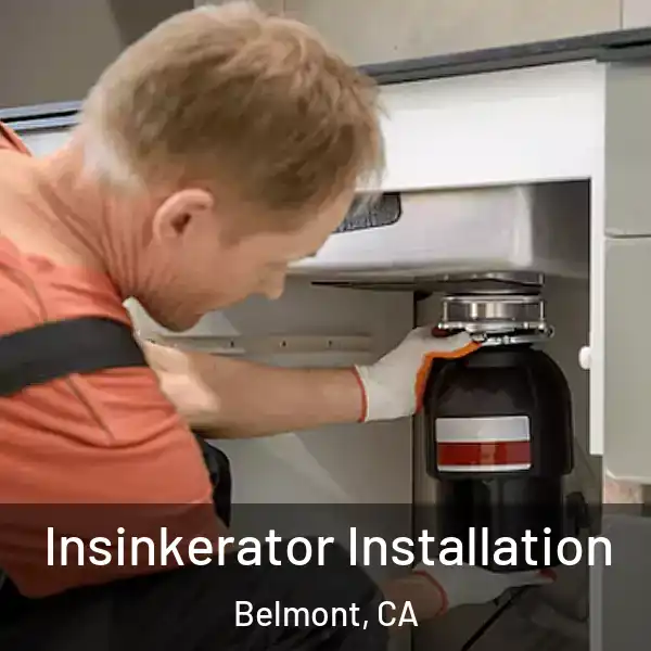  Insinkerator Installation Belmont, CA