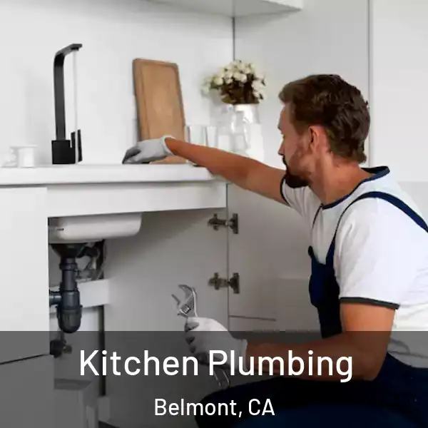  Kitchen Plumbing Belmont, CA