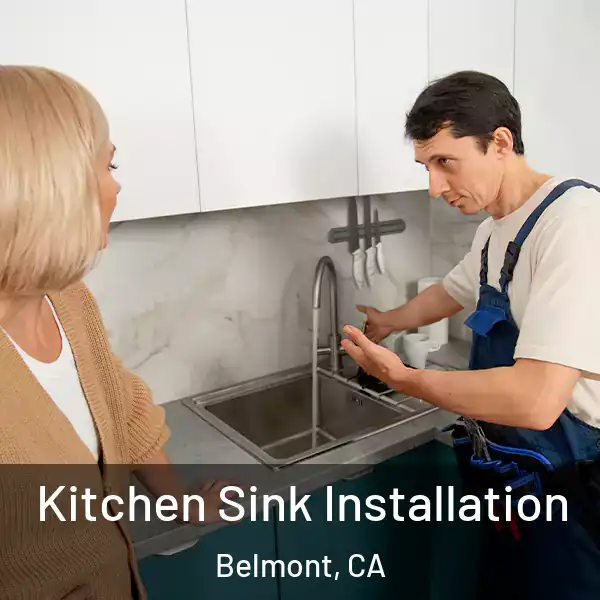  Kitchen Sink Installation Belmont, CA