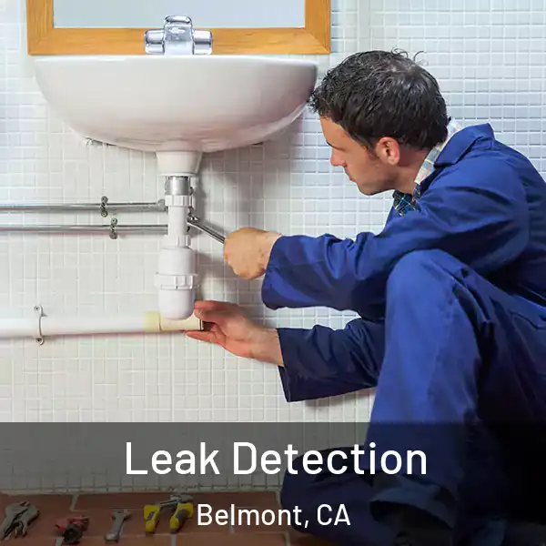  Leak Detection Belmont, CA