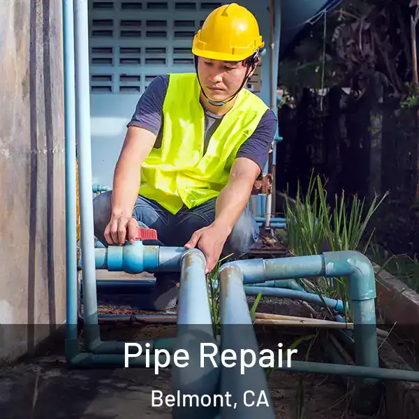  Pipe Repair Belmont, CA
