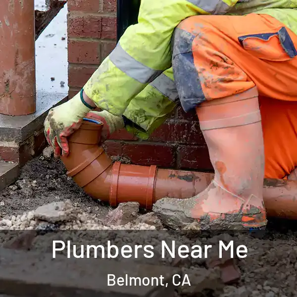  Plumbers Near Me Belmont, CA