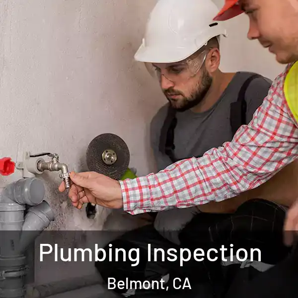  Plumbing Inspection Belmont, CA