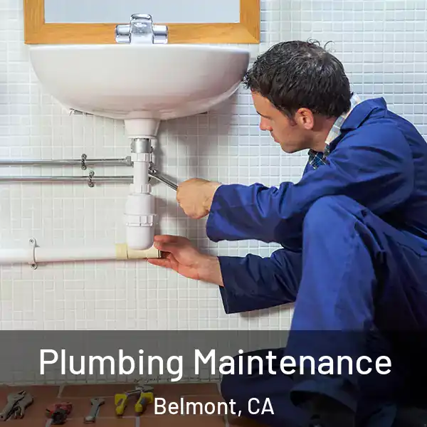  Plumbing Maintenance Belmont, CA