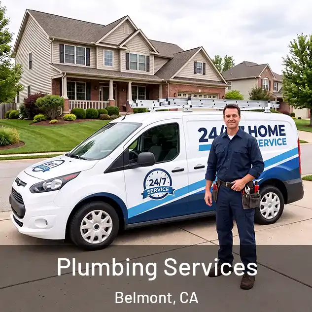 Plumbing Services Belmont, CA