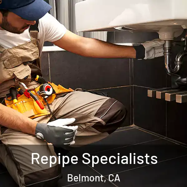  Repipe Specialists Belmont, CA