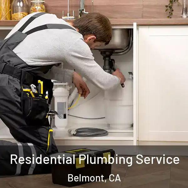  Residential Plumbing Service Belmont, CA