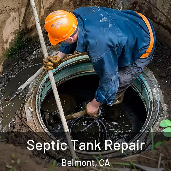  Septic Tank Repair Belmont, CA