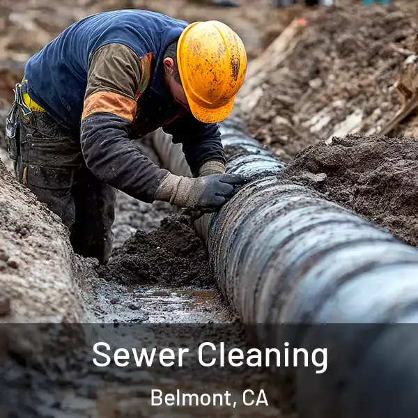  Sewer Cleaning Belmont, CA