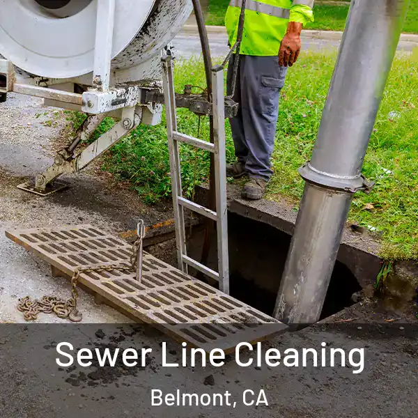  Sewer Line Cleaning Belmont, CA