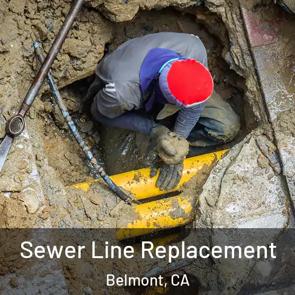  Sewer Line Replacement Belmont, CA