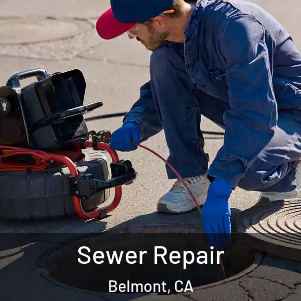  Sewer Repair Belmont, CA