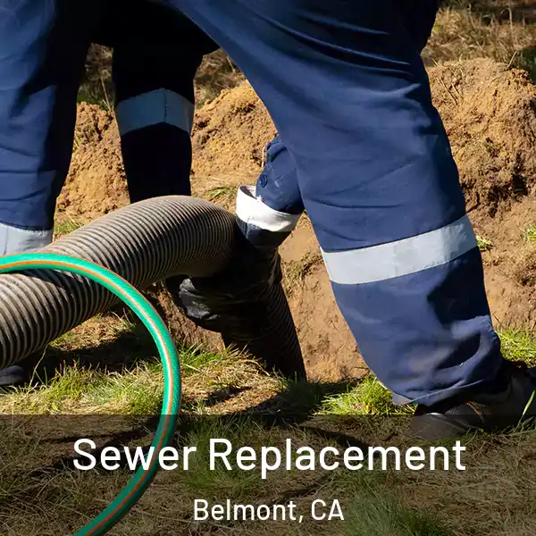  Sewer Replacement Belmont, CA